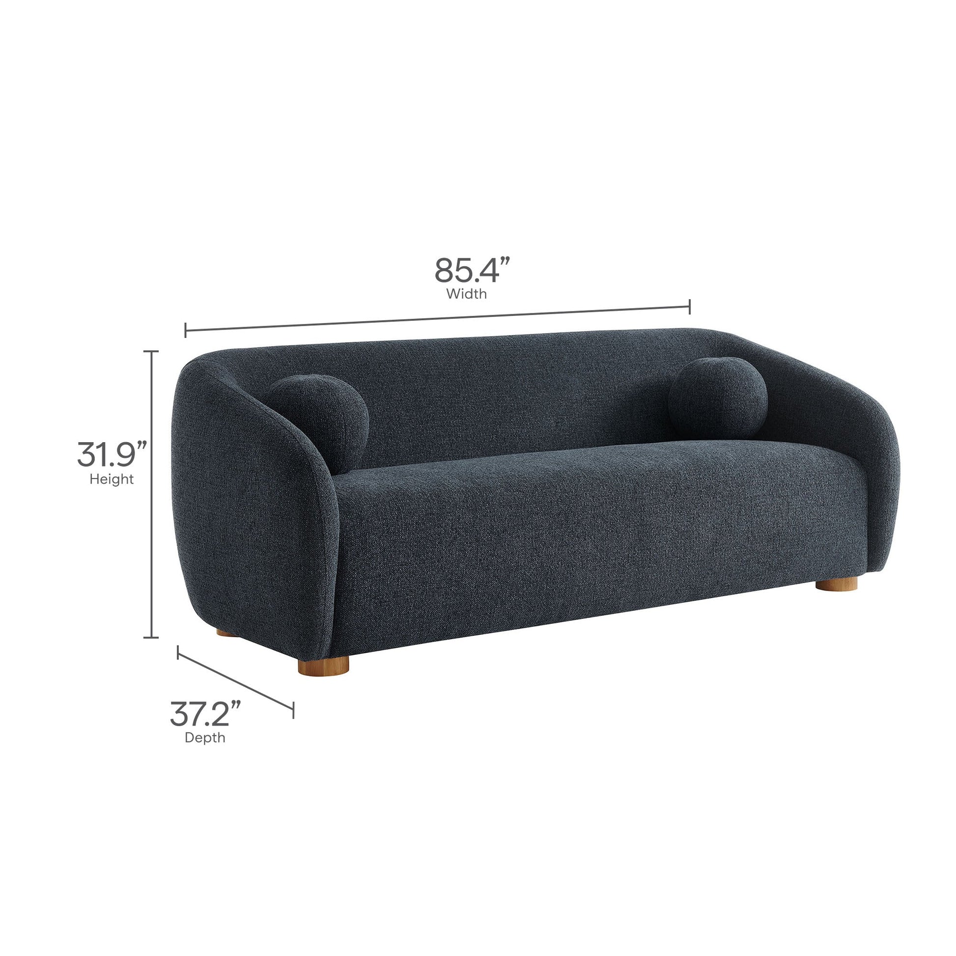 Chenille Holland Sofa