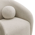 Holland Swivel Chenille Armchair