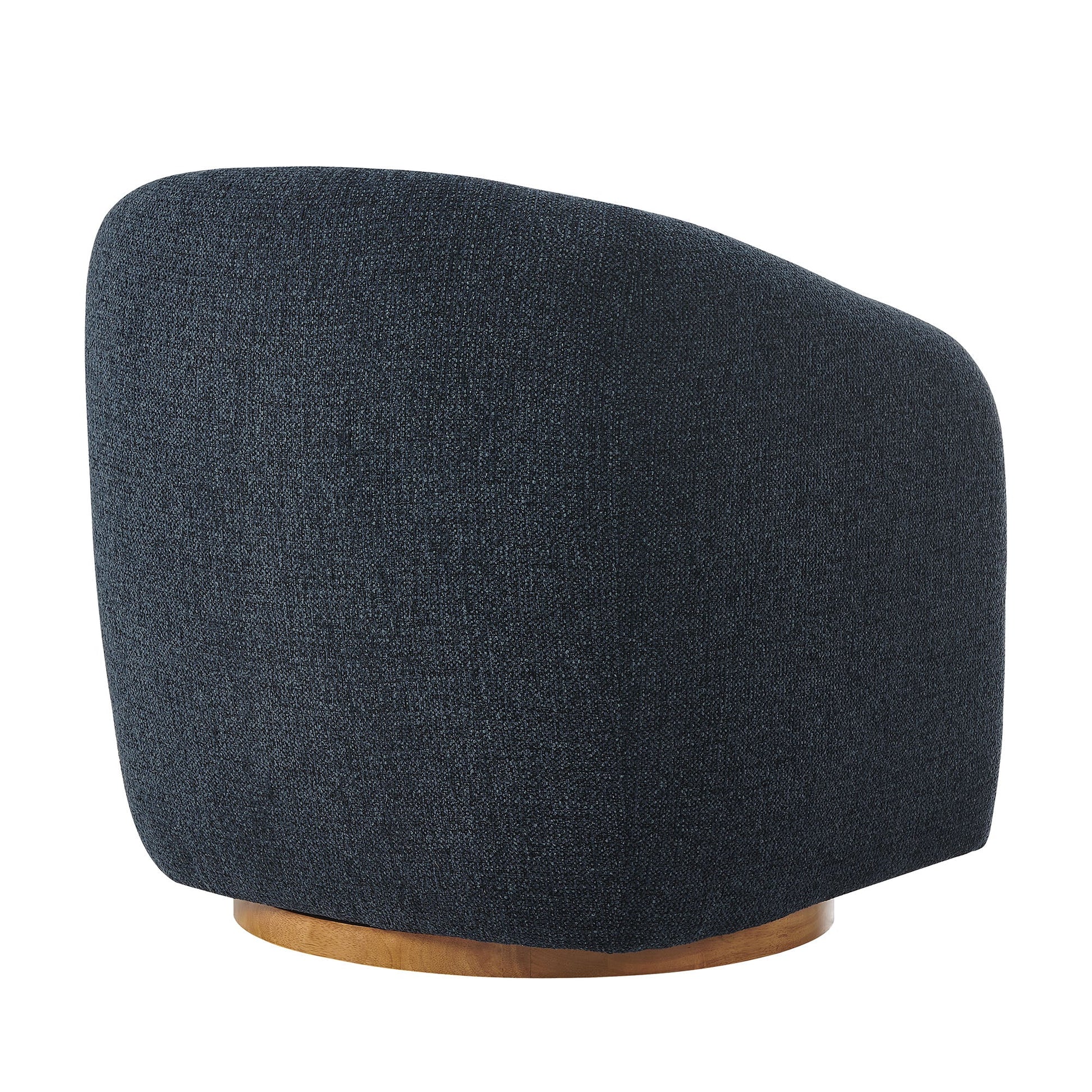Holland Swivel Chenille Armchair