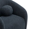 Holland Swivel Chenille Armchair