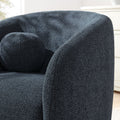 Holland Swivel Chenille Armchair