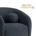 Holland Swivel Chenille Armchair