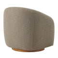 Holland Swivel Chenille Armchair