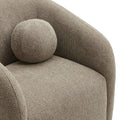 Holland Swivel Chenille Armchair