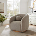 Holland Swivel Chenille Armchair
