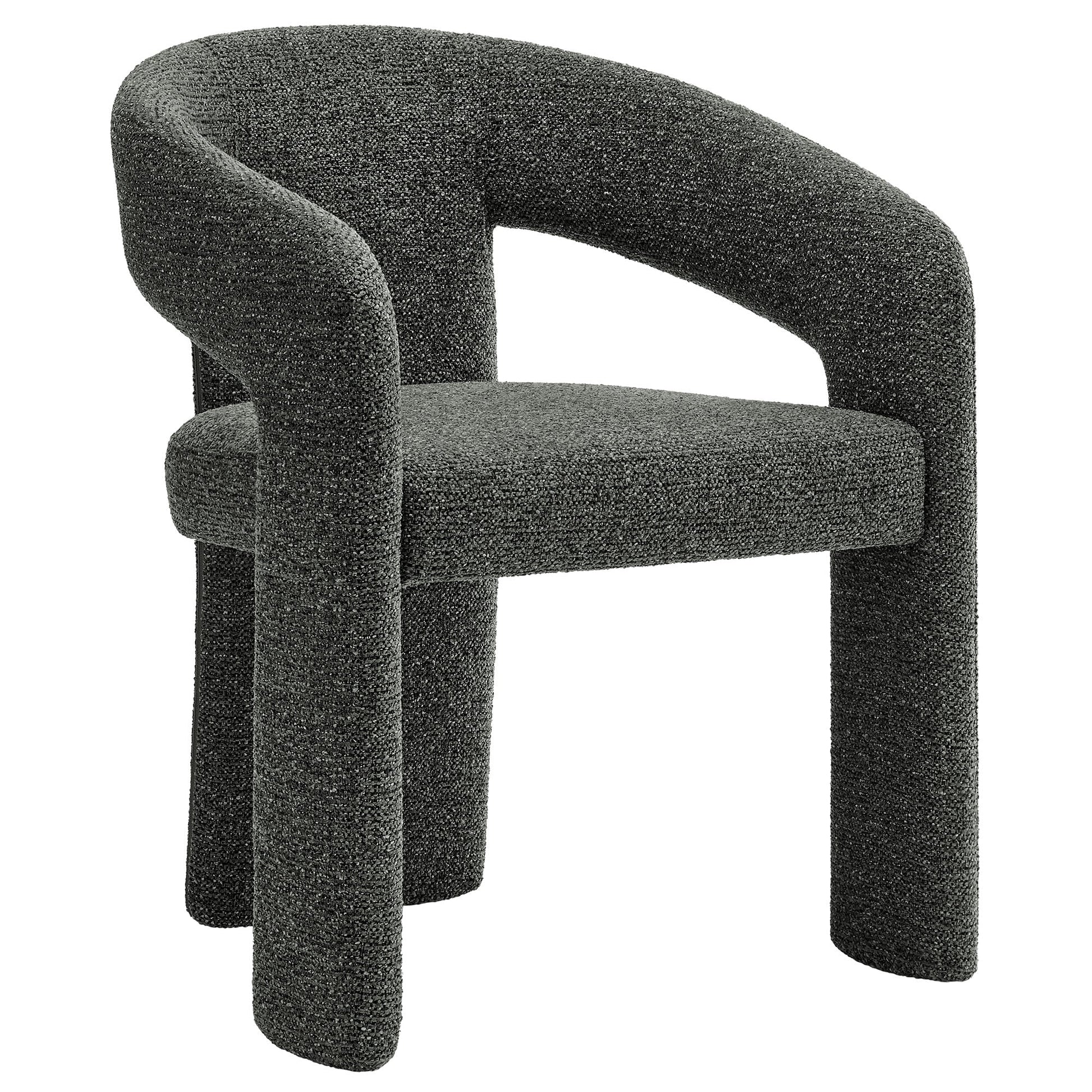 Oslo Barrel Fabric Accent Chair