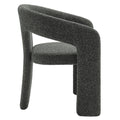 Oslo Barrel Fabric Accent Chair