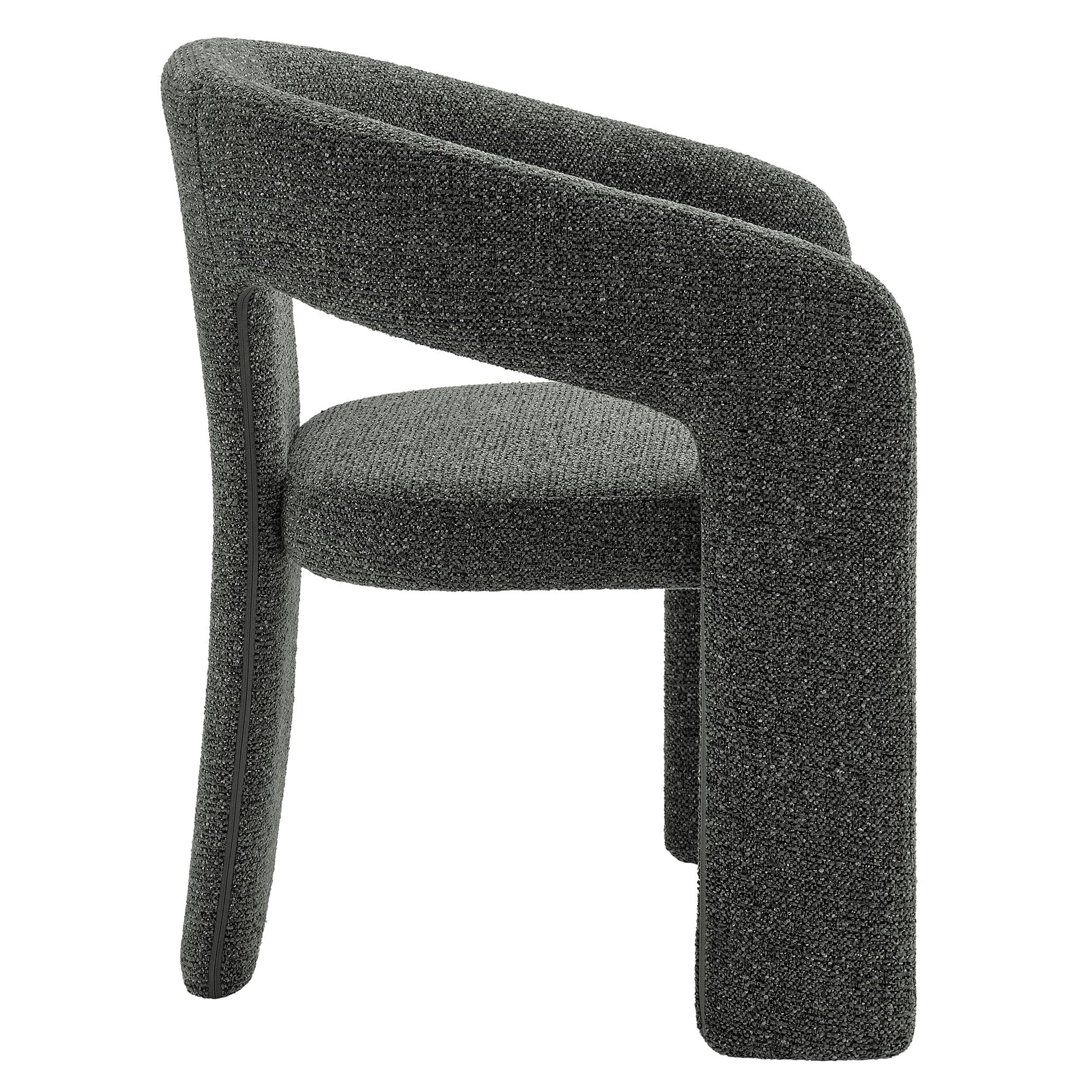 Oslo Barrel Fabric Accent Chair