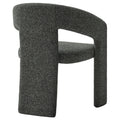 Oslo Barrel Fabric Accent Chair