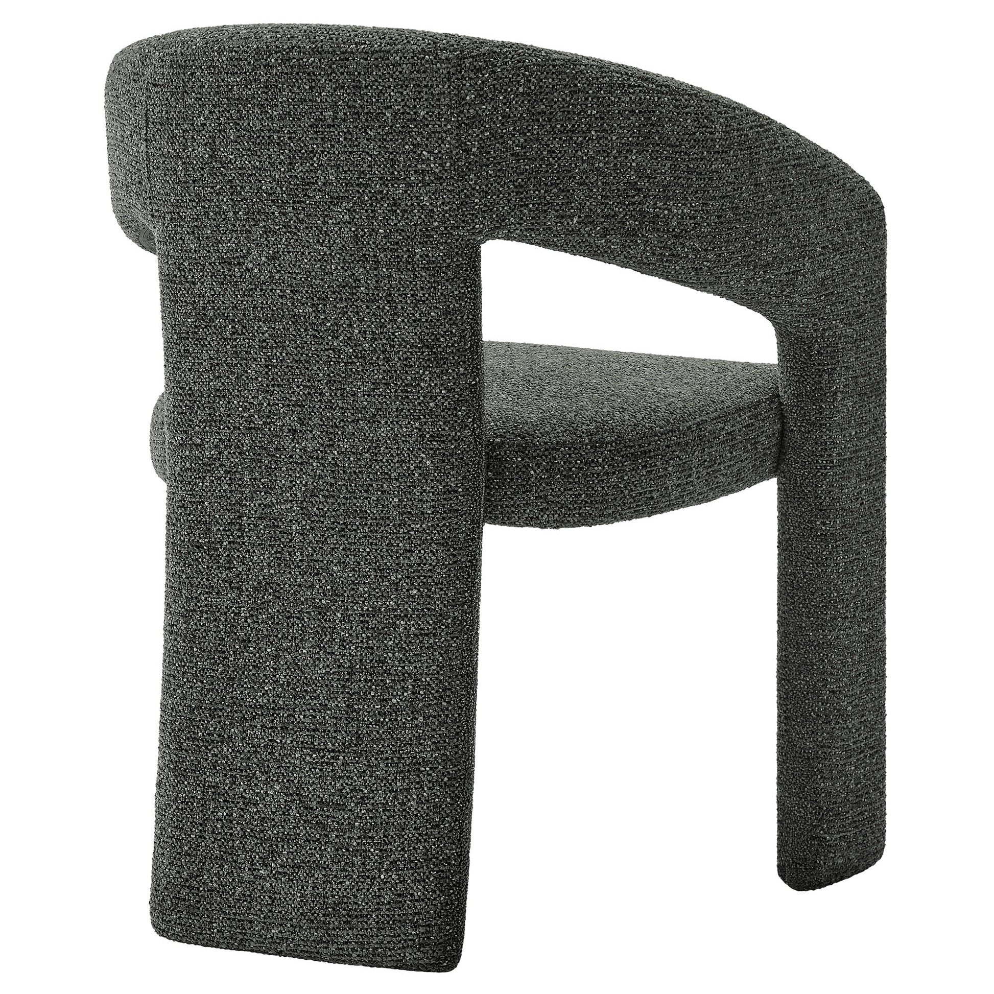 Oslo Barrel Fabric Accent Chair
