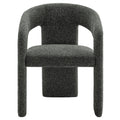 Oslo Barrel Fabric Accent Chair