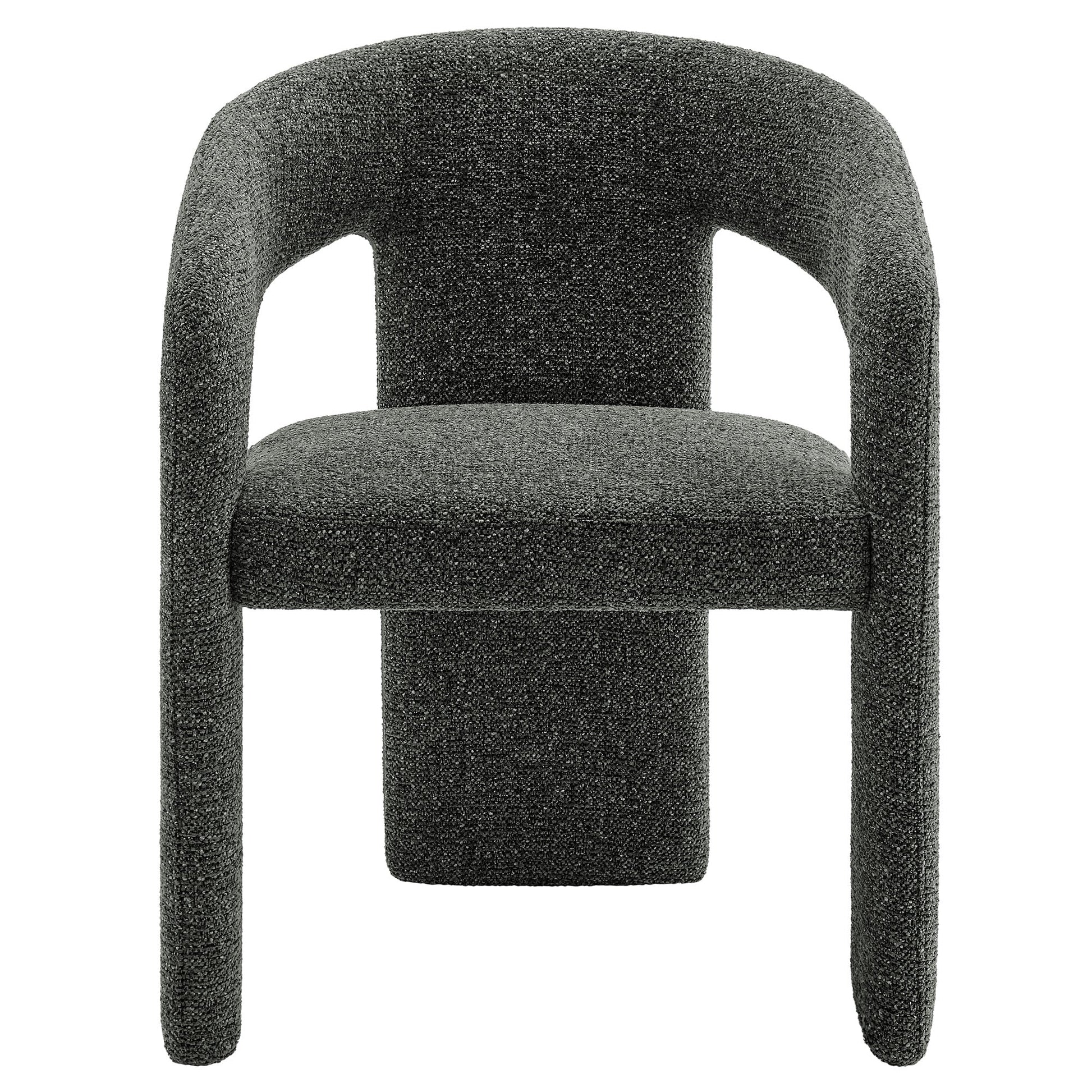 Oslo Barrel Fabric Accent Chair