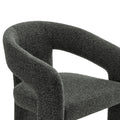 Oslo Barrel Fabric Accent Chair