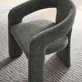 Oslo Barrel Fabric Accent Chair