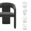 Oslo Barrel Fabric Accent Chair