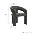 Oslo Barrel Fabric Accent Chair