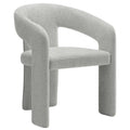 Oslo Barrel Fabric Accent Chair