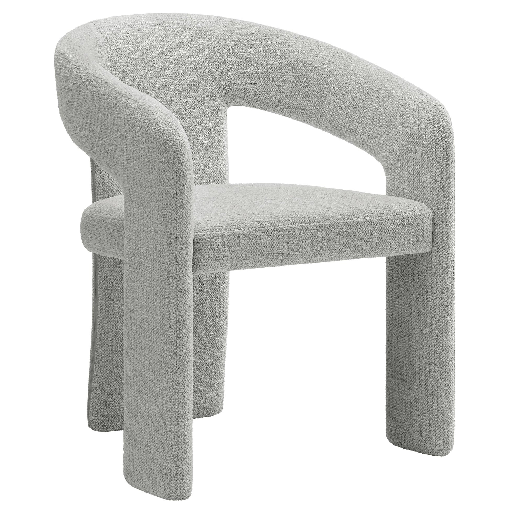 Oslo Barrel Fabric Accent Chair