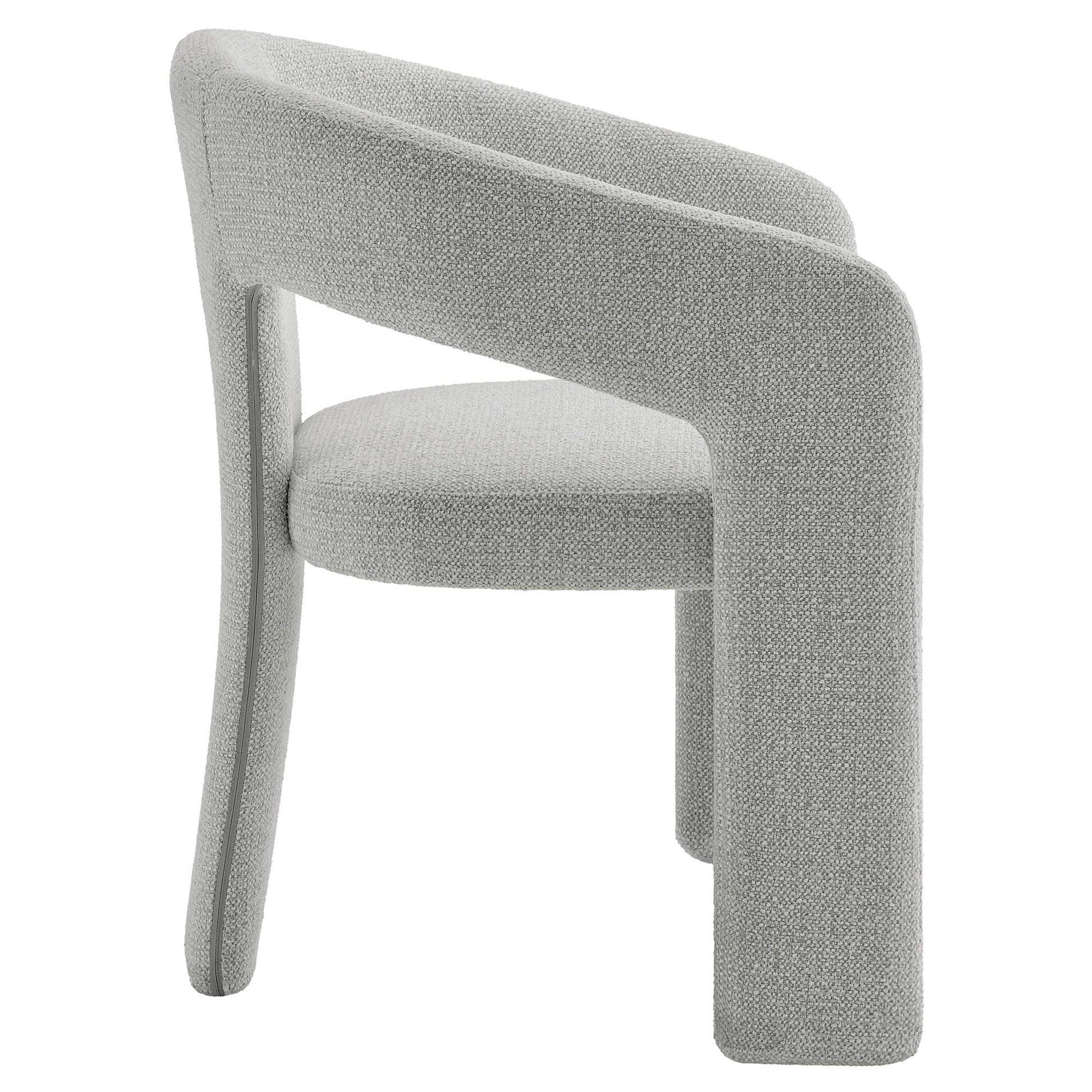 Oslo Barrel Fabric Accent Chair