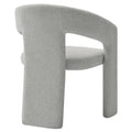 Oslo Barrel Fabric Accent Chair