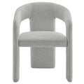 Oslo Barrel Fabric Accent Chair