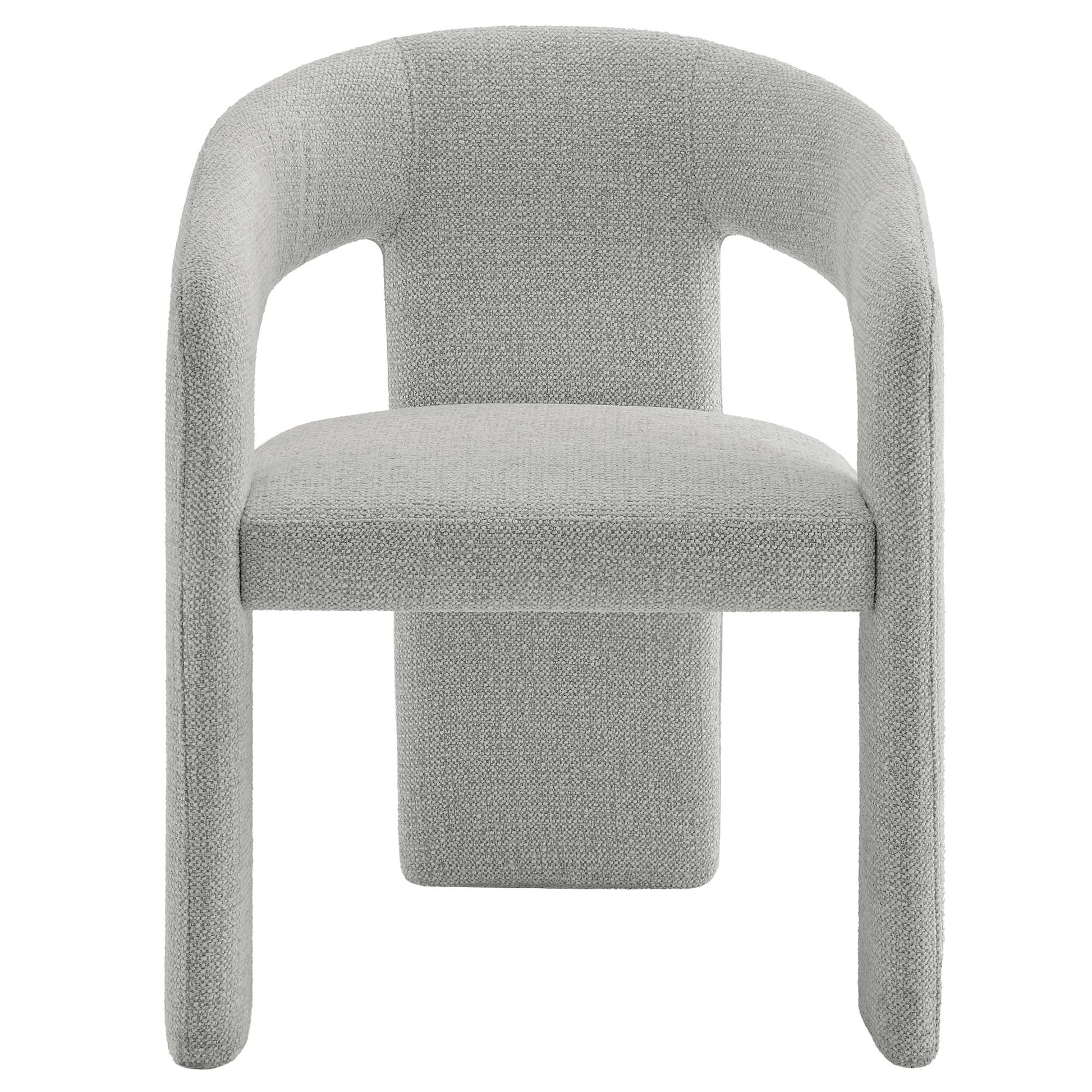 Oslo Barrel Fabric Accent Chair