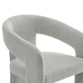 Oslo Barrel Fabric Accent Chair