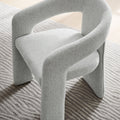 Oslo Barrel Fabric Accent Chair