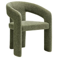 Oslo Barrel Fabric Accent Chair