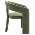 Oslo Barrel Fabric Accent Chair