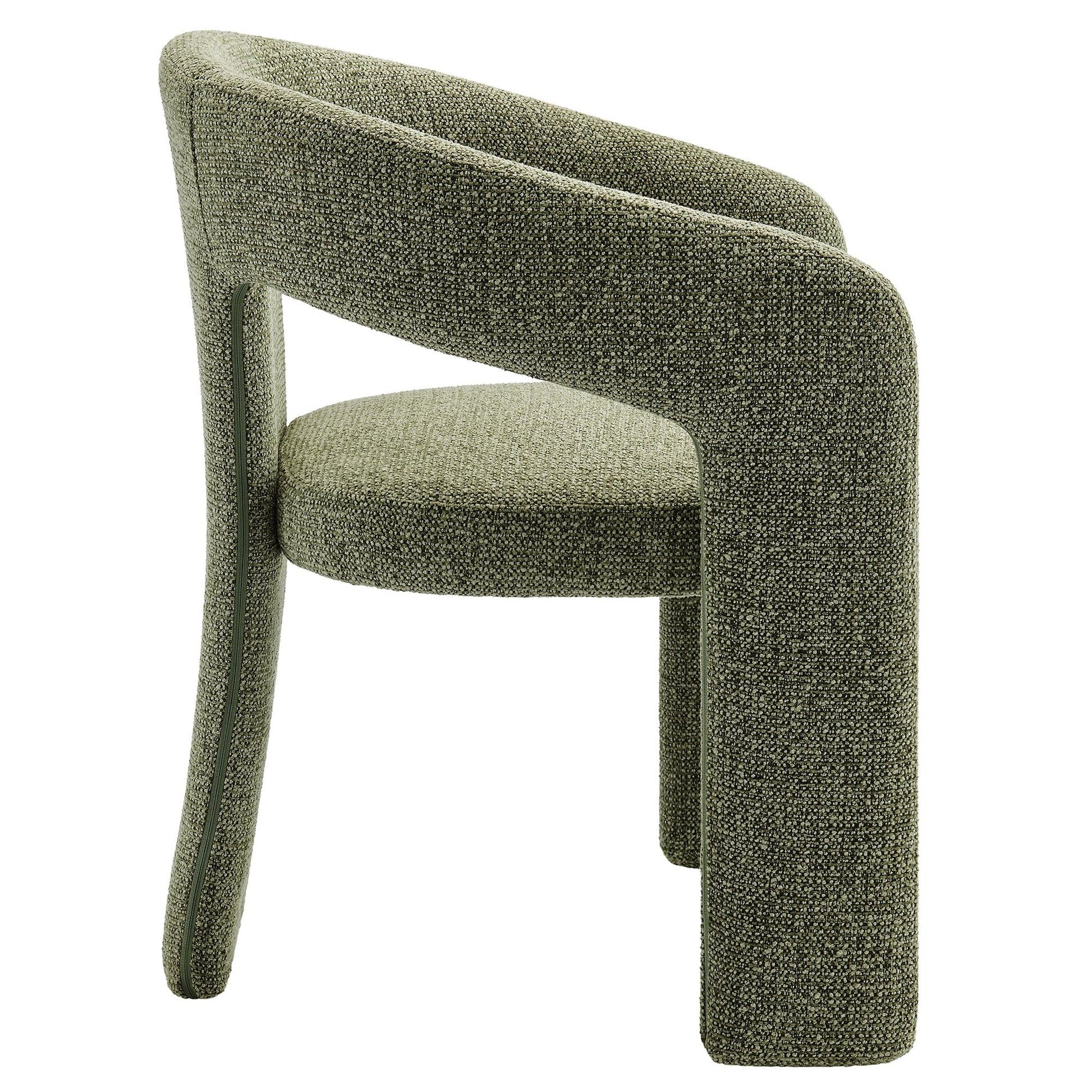 Oslo Barrel Fabric Accent Chair