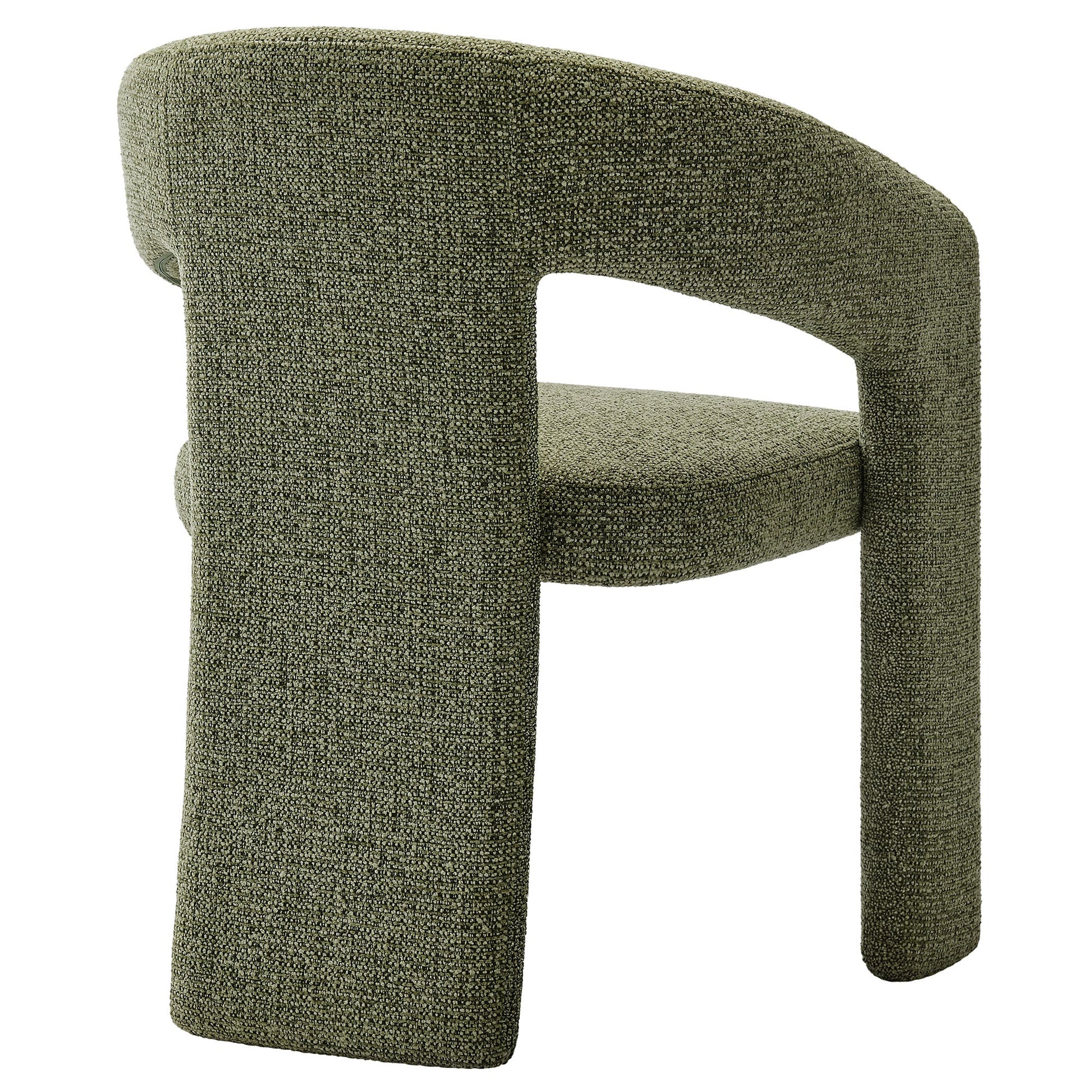 Oslo Barrel Fabric Accent Chair