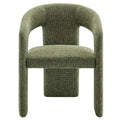 Oslo Barrel Fabric Accent Chair