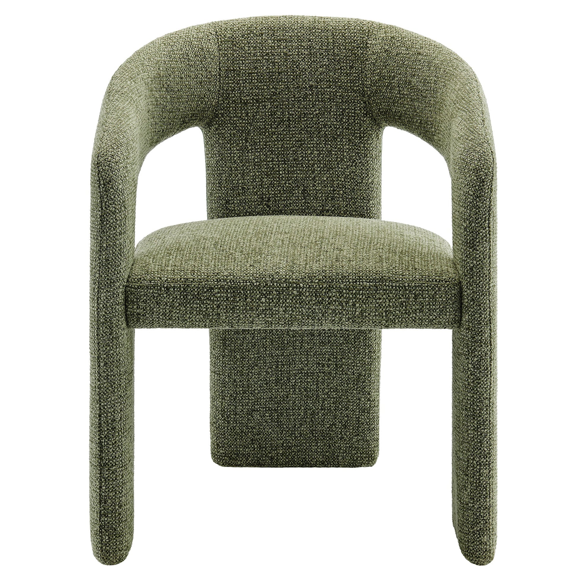 Oslo Barrel Fabric Accent Chair