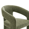 Oslo Barrel Fabric Accent Chair