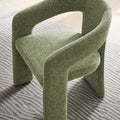 Oslo Barrel Fabric Accent Chair