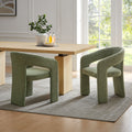 Oslo Barrel Fabric Accent Chair