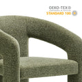 Oslo Barrel Fabric Accent Chair