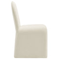 Junia Boucle Upholstered Arch Dining Chair