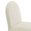 Junia Boucle Upholstered Arch Dining Chair