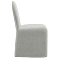 Junia Boucle Upholstered Arch Dining Chair
