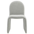 Junia Boucle Upholstered Arch Dining Chair