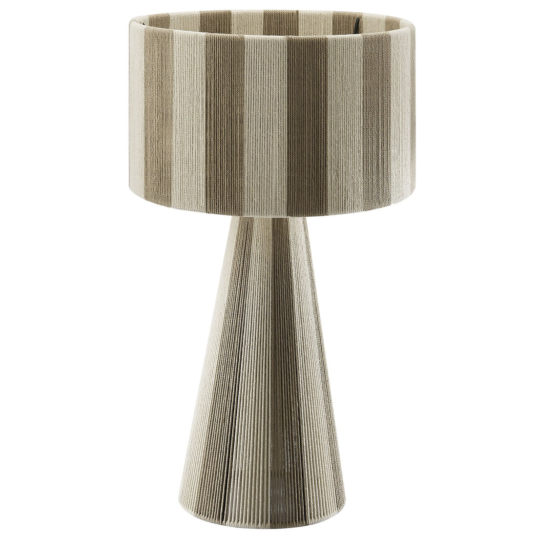 Handwoven Cotton Thread Table Lamp