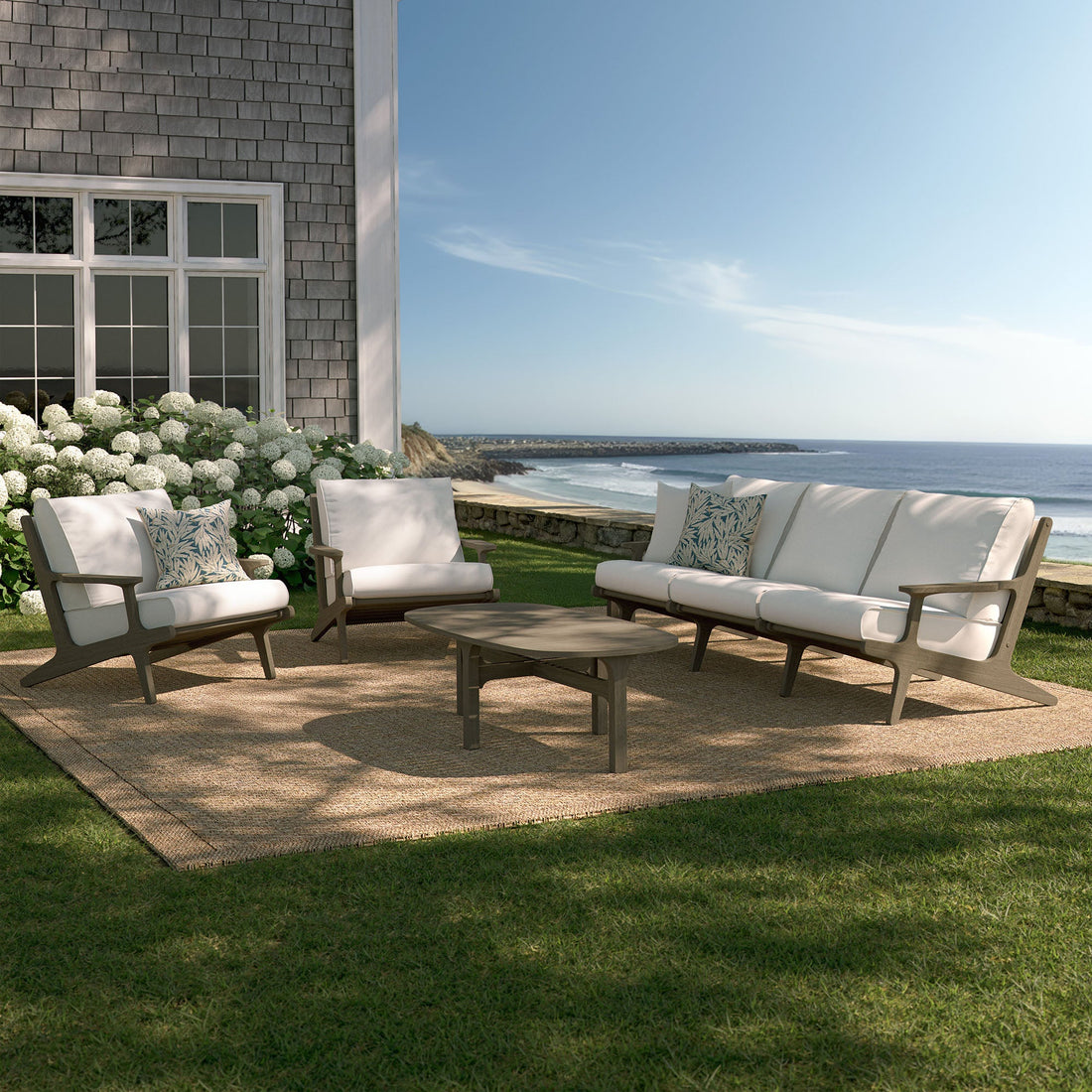 Teak Wood Outdoor Patio Furniture