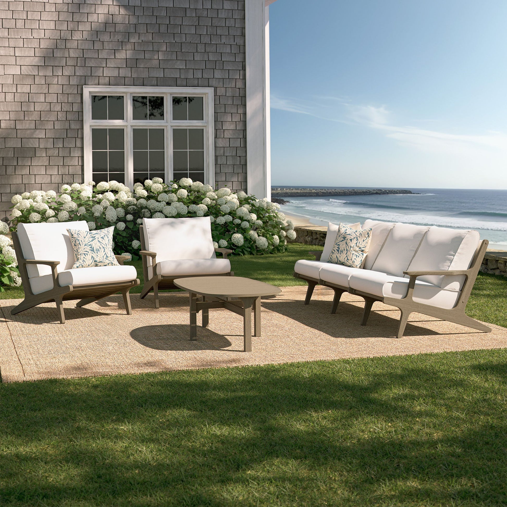 Teak Wood Outdoor Patio Furniture