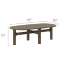 Teak Wood Outdoor Patio Furniture