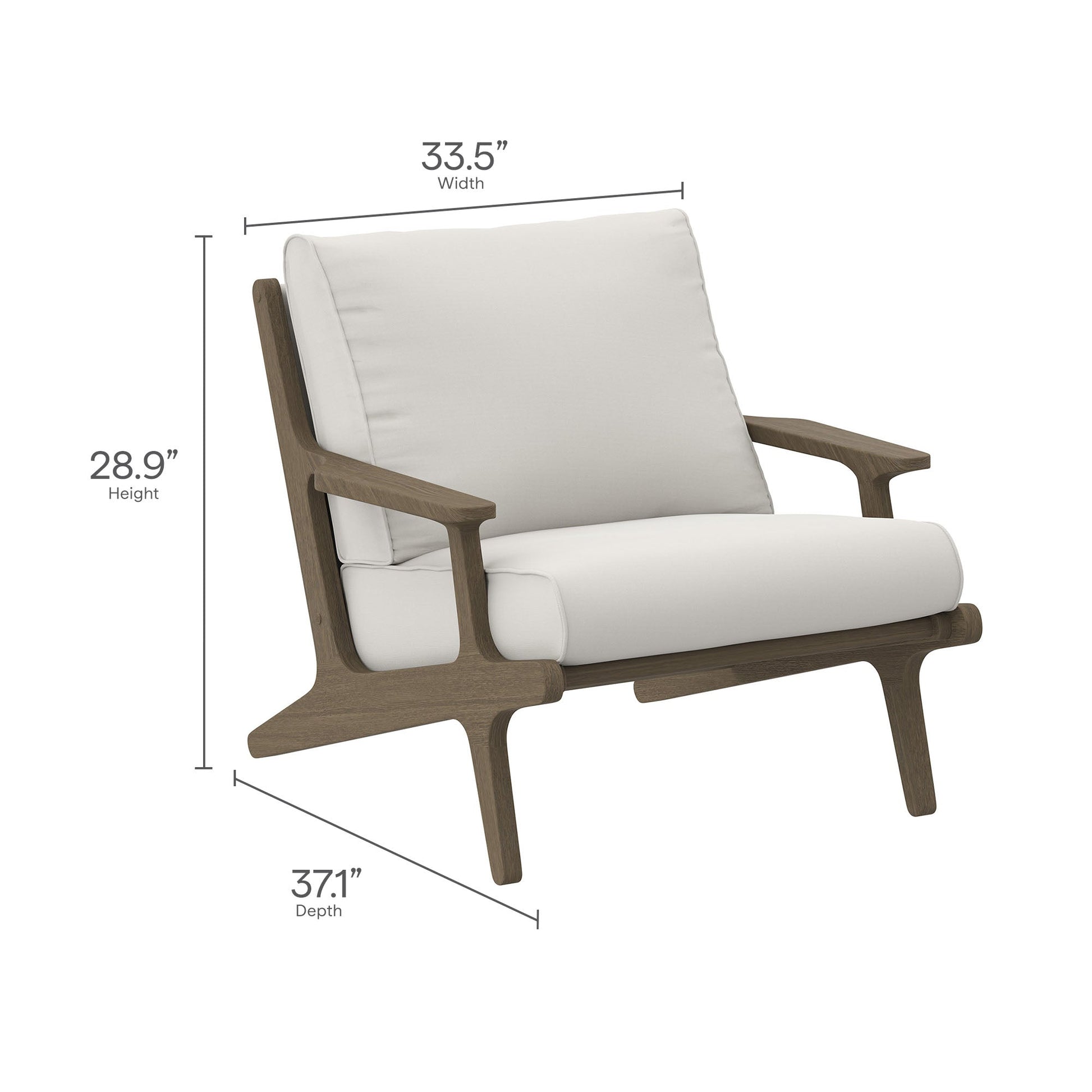 Saratoga 3 Piece Outdoor Patio Teak Wood Furniture