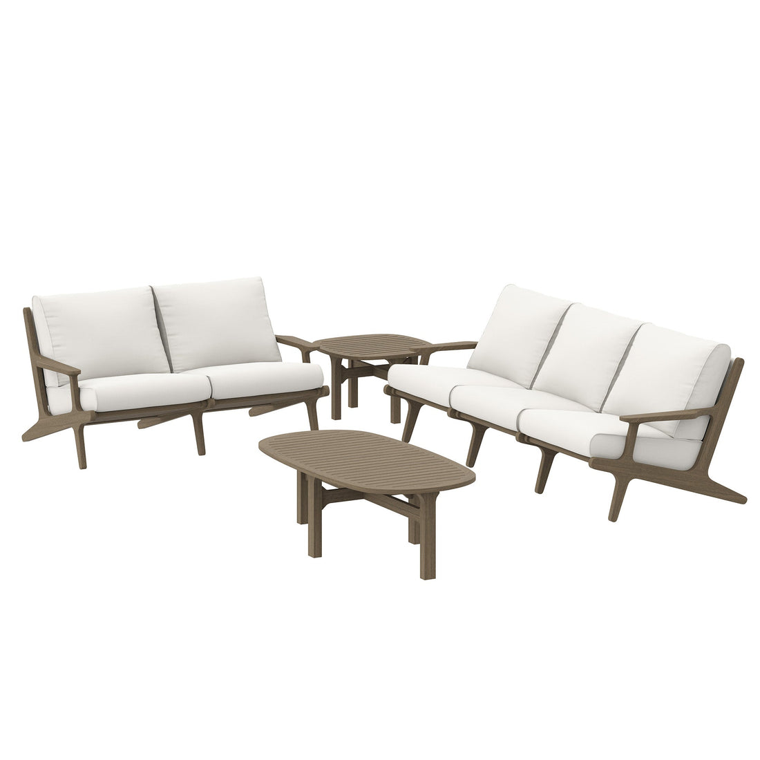 Teak Wood Outdoor Patio Set