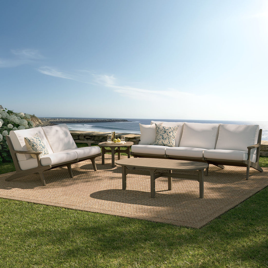 Teak Wood Outdoor Patio Set
