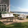 Teak Wood Outdoor Patio Set